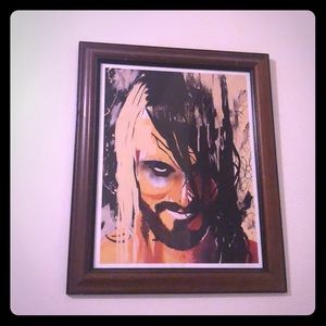 Seth Rollins print picture